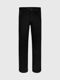 Calvin Klein Pantalon Chino En Sergé élastique -Pas Cher Calvin Klein Magasin IB0IB01678 BEH alternate4
