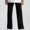 Calvin Klein Pantalon Chino En Sergé élastique -Pas Cher Calvin Klein Magasin IB0IB01678 BEH main