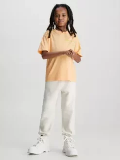 Calvin Klein Pantalon De Jogging En Polaire Avec Logo -Pas Cher Calvin Klein Magasin IB0IB01681 PGB alternate3