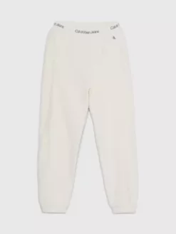 Calvin Klein Pantalon De Jogging En Polaire Avec Logo -Pas Cher Calvin Klein Magasin IB0IB01681 PGB alternate4
