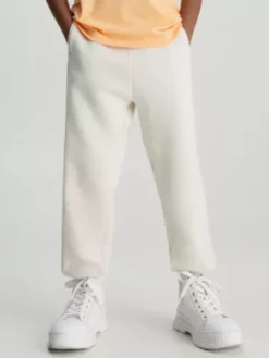 Calvin Klein Pantalon De Jogging En Polaire Avec Logo