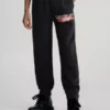 Calvin Klein Pantalon De Jogging Relaxed Avec Logo -Pas Cher Calvin Klein Magasin IB0IB01682 BEH main
