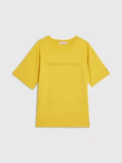 Calvin Klein T-shirt Relaxed Avec Logo -Pas Cher Calvin Klein Magasin IB0IB01705 ZHZ alternate4