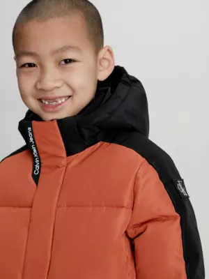 Calvin Klein Doudoune Boxy Color-block 5 Calvin Klein Doudoune Boxy Color-block â Image 3