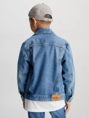 Calvin Klein Veste Trucker En Jean 4 Calvin Klein Veste Trucker En Jean – Image 2