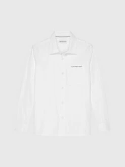 Calvin Klein Chemise De Soirée En Popeline élastique 11 Calvin Klein Chemise De Soirée En Popeline élastique -Pas Cher Calvin Klein Magasin IB0IB01737 YAF alternate4