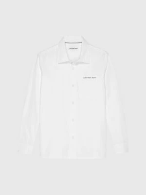 Calvin Klein Chemise De Soirée En Popeline élastique 7 Calvin Klein Chemise De Soirée En Popeline élastique – Image 5