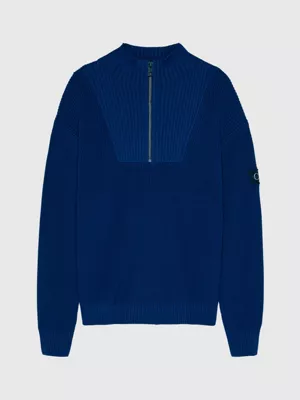 Calvin Klein Pull Relaxed Avec Demi-fermeture éclair 7 Calvin Klein Pull Relaxed Avec Demi-fermeture éclair – Image 5