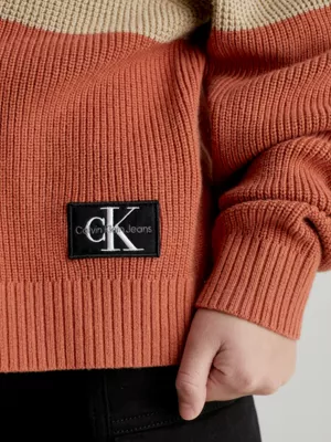 Calvin Klein Pull Relaxed Color-block 5 Calvin Klein Pull Relaxed Color-block – Image 3