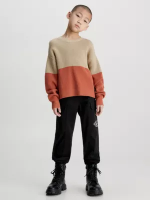 Calvin Klein Pull Relaxed Color-block 6 Calvin Klein Pull Relaxed Color-block – Image 4