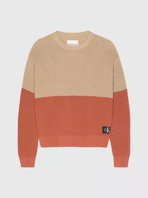 Calvin Klein Pull Relaxed Color-block 7 Calvin Klein Pull Relaxed Color-block – Image 5