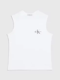 Calvin Klein Débardeur Relaxed Avec Logo 11 Calvin Klein Débardeur Relaxed Avec Logo -Pas Cher Calvin Klein Magasin IB0IB01752 YAF alternate4