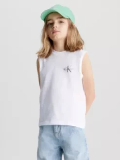 Calvin Klein Débardeur Relaxed Avec Logo