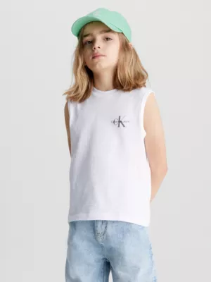 Calvin Klein Débardeur Relaxed Avec Logo 3 Calvin Klein Débardeur Relaxed Avec Logo