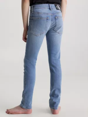 Calvin Klein Jean Skinny Taille Moyenne 4 Calvin Klein Jean Skinny Taille Moyenne â Image 2