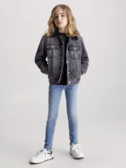 Calvin Klein Jean Skinny Taille Moyenne 10 Calvin Klein Jean Skinny Taille Moyenne -Pas Cher Calvin Klein Magasin IB0IB01776 1AA alternate3