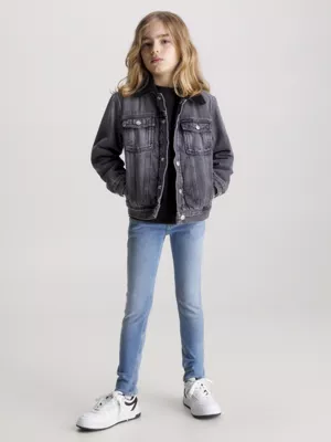 Calvin Klein Jean Skinny Taille Moyenne 6 Calvin Klein Jean Skinny Taille Moyenne â Image 4