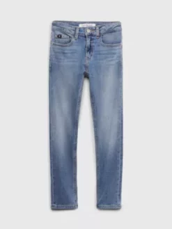 Calvin Klein Jean Skinny Taille Moyenne 11 Calvin Klein Jean Skinny Taille Moyenne -Pas Cher Calvin Klein Magasin IB0IB01776 1AA alternate4