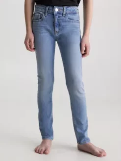Calvin Klein Jean Skinny Taille Moyenne