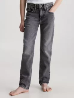 Calvin Klein Jean Slim Taille Moyenne
