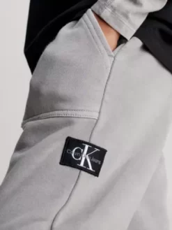 Calvin Klein Pantalon De Jogging Relaxed à Teinture Minérale -Pas Cher Calvin Klein Magasin IB0IB01810 BEH alternate2