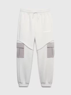 Calvin Klein Pantalon De Jogging Relaxed En Maille 3D Avec Poches -Pas Cher Calvin Klein Magasin IB0IB01813 YBI alternate4