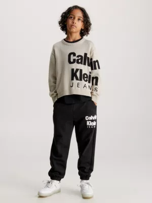 Calvin Klein Pantalon De Jogging Relaxed En Polaire Avec Logo 6 Calvin Klein Pantalon De Jogging Relaxed En Polaire Avec Logo – Image 4