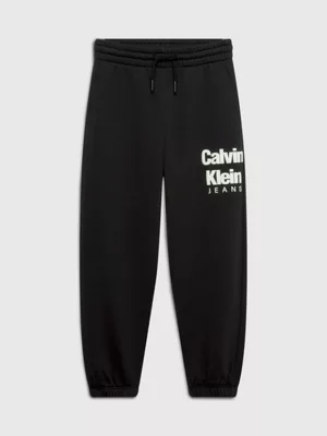 Calvin Klein Pantalon De Jogging Relaxed En Polaire Avec Logo 7 Calvin Klein Pantalon De Jogging Relaxed En Polaire Avec Logo – Image 5