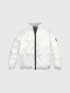 Calvin Klein Veste Oversize Réversible -Pas Cher Calvin Klein Magasin IB0IB01821 0KB alternate5