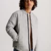 Calvin Klein Veste En Nylon Transitionnel Froissé -Pas Cher Calvin Klein Magasin IB0IB01824 PEE main