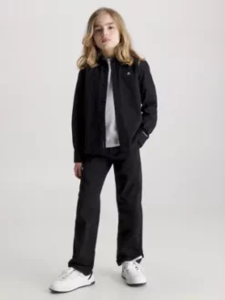 Calvin Klein Chemise à Col Boutonné 10 Calvin Klein Chemise à Col Boutonné -Pas Cher Calvin Klein Magasin IB0IB01826 BEH alternate3