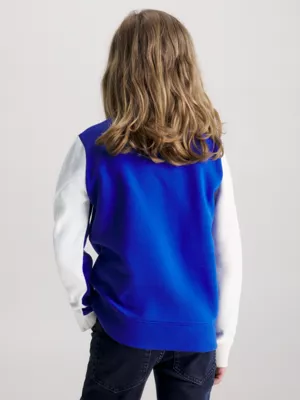 Calvin Klein Sweat-shirt Color-block Avec Logo 4 Calvin Klein Sweat-shirt Color-block Avec Logo – Image 2