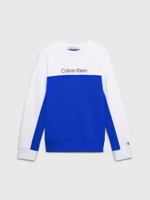 Calvin Klein Sweat-shirt Color-block Avec Logo 7 Calvin Klein Sweat-shirt Color-block Avec Logo – Image 5