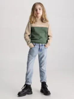 Calvin Klein Sweat-shirt Color-block Avec Logo -Pas Cher Calvin Klein Magasin IB0IB01866 LLP alternate3