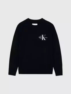 Calvin Klein Pull Monogramme -Pas Cher Calvin Klein Magasin IB0IB01871 BEH alternate4