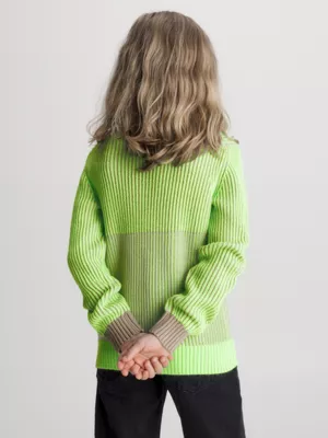 Calvin Klein Pull Color-block 4 Calvin Klein Pull Color-block – Image 2