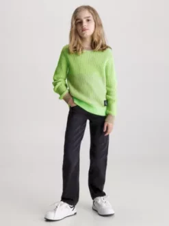 Calvin Klein Pull Color-block 10 Calvin Klein Pull Color-block -Pas Cher Calvin Klein Magasin IB0IB01872 PED alternate3