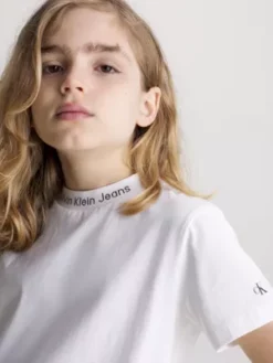 Calvin Klein Lot De 2 T-shirts Avec Logo -Pas Cher Calvin Klein Magasin IB0IB01887 0K8 alternate4