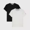 Calvin Klein Lot De 2 T-shirts Avec Logo -Pas Cher Calvin Klein Magasin IB0IB01887 0K8 main