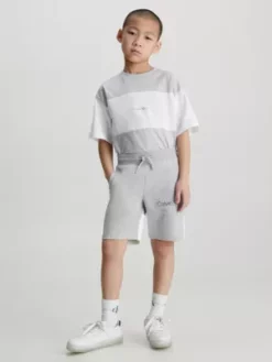 Calvin Klein Short De Jogging Color-block -Pas Cher Calvin Klein Magasin IB0IB01893 PZ2 alternate3