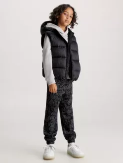 Calvin Klein Pantalon De Jogging Relaxed Avec Logo à Effet Phosphorescent 10 Calvin Klein Pantalon De Jogging Relaxed Avec Logo à Effet Phosphorescent -Pas Cher Calvin Klein Magasin IB0IB01896 0GJ alternate3