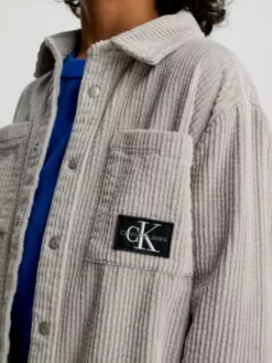 Calvin Klein Surchemise En Velours Côtelé -Pas Cher Calvin Klein Magasin IB0IB01900 PEE alternate2
