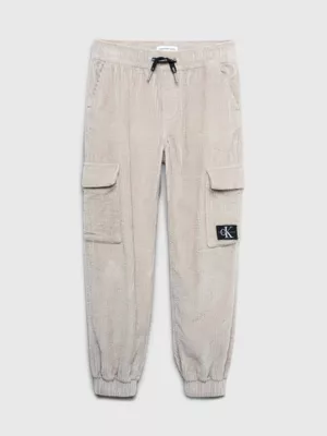 Calvin Klein Pantalon De Jogging Cargo Relaxed En Velours Côtelé 7 Calvin Klein Pantalon De Jogging Cargo Relaxed En Velours Côtelé – Image 5