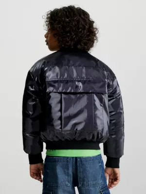 Calvin Klein Bomber Ultra-brillant 4 Calvin Klein Bomber Ultra-brillant â Image 2