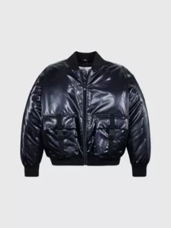 Calvin Klein Bomber Ultra-brillant 11 Calvin Klein Bomber Ultra-brillant -Pas Cher Calvin Klein Magasin IB0IB01904 0H8 alternate4