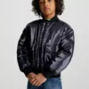 Calvin Klein Bomber Ultra-brillant