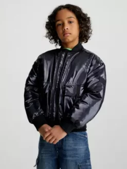 Calvin Klein Bomber Ultra-brillant