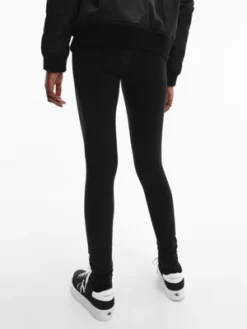 Calvin Klein Legging Avec Logo -Pas Cher Calvin Klein Magasin IG0IG00740 BEH alternate2