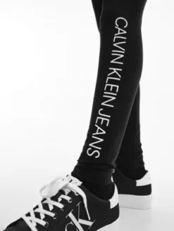 Calvin Klein Legging Avec Logo -Pas Cher Calvin Klein Magasin IG0IG00740 BEH alternate3