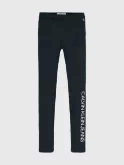 Calvin Klein Legging Avec Logo -Pas Cher Calvin Klein Magasin IG0IG00740 BEH alternate4